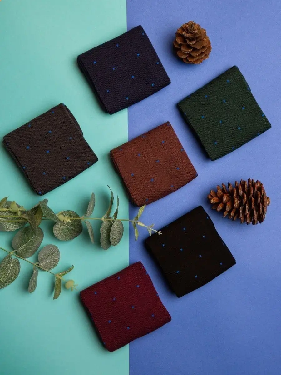 Nosko Yüksek Çoraplar 6 Çift 44338661 Siyah