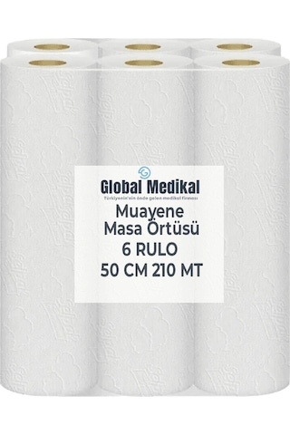 Foryu Muayene Masa Örtüsü 6'lı