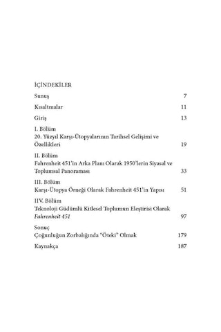 Kurgu ile Gerçek Arasında Totaliter Bir Dünya Fahrenheit 451