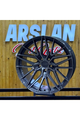 5 112 19 8.5-9.5 Et35-40 Ch73,1 Ön Arka Titanium Elmas Kesim Arceo Sevilla Jant Takımı 4ad