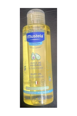 Mustela Bebek Yağ Baby Oil 100 Ml
