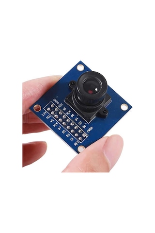 Ov7670 Kamera Modülü Cmos Görüntü Sensörü 640x480 Vga Cıf Otomatik Pozlama Kontrol Görüntü Işleme