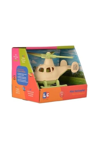 Lc Minik Helikopter Tekli Beyaz