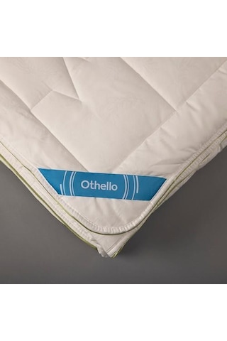 Othello Elegante Bambuda Bambu Yorgan 155x215 Cm Beyaz