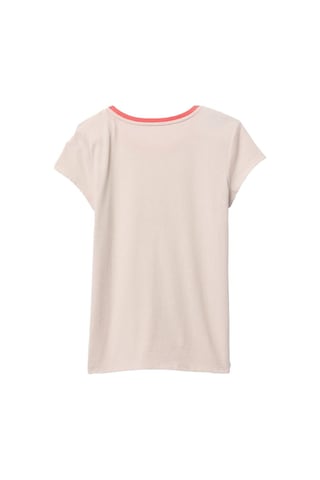 Gap V-hs Ss Logo Tee T-shirt - 721891-10210 Beyaz