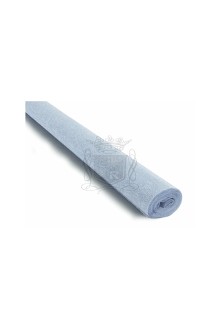 İtalyan Krapon Kağıdı No:393 -bebek Mavi - Baby Blue 90 Gr. 50x15