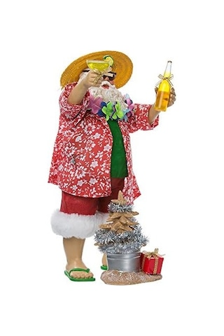Kurt Adler Fabriche' Beach Baba, 25 Cm, 2 Parça Set