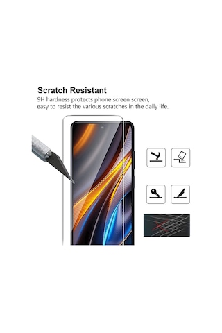 Poco X4 Pro Nano Ekran Koruyucu Kırılmaz Cam - Ince Ve Esnek