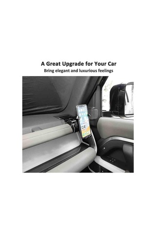 Yifomall "land Rover Defender 90/110 2020-2022 İçin Sağlam Alüminyum Telefon Tutucu - Çok Amaçlı"