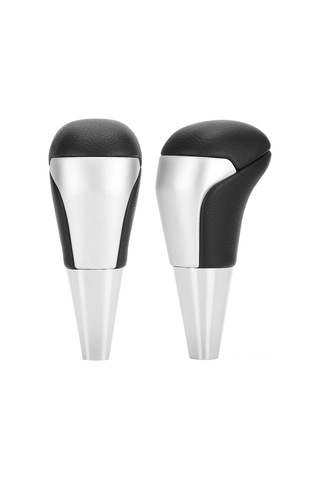 Wezone Toyota Hilux Revo Fortuner 2005-2016 Otomatik Vites Topu - Deri + Aluminyum,  Uyumlu, Pc466-0k004  --