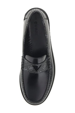 Guess Rossio Erkek Makosen Ayakkabı Fmprosfal14 Siyah