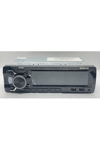 Everton Rt-3021 Çift Usb Usb-Sd-Fm-Aux Bluetooth Oto Teyp 4X60W