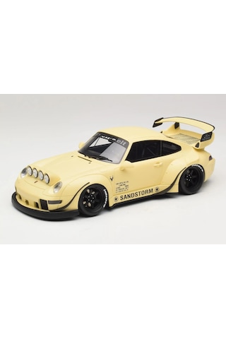 1:18 Ölçek Gt Spirit 2023 Porsche 911 Rwb Sandstorm Resin Kapalı Minyatür Model Araba 25cm