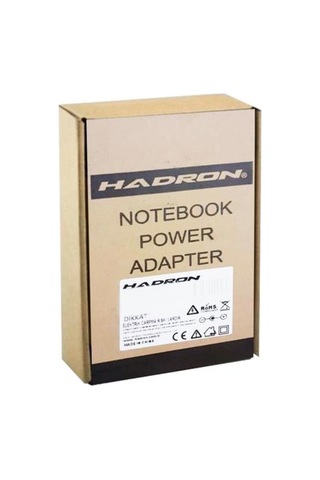 Hadron Hd8815 Plastik Notebook Şarjı - Siyah