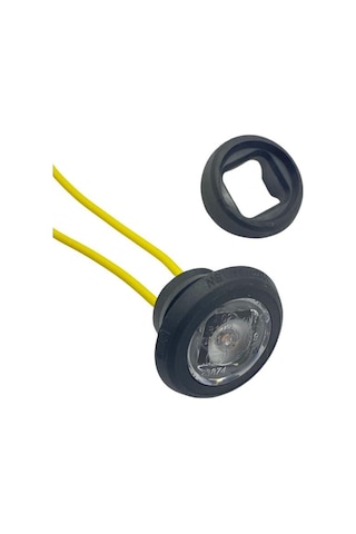 Frıstom 12v-24v Göz-ayna Altı-gündüz Sürüş Lambası Led Sarı Çap:20 Mm E9