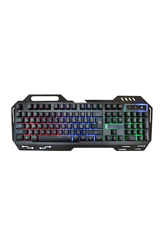 Thentech Mekanik Hisli Rgb Işıklı Oyuncu Klavyesi Gaming Klavye Siyah