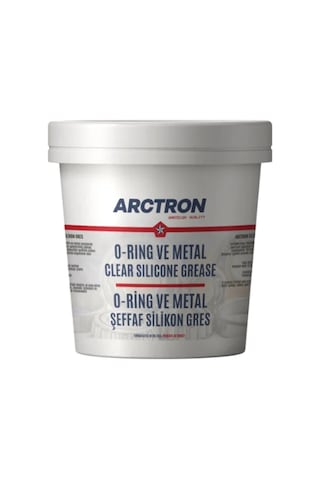 Arctron Silikon Gres Şeffaf O-ring Plastik-metal Yağlama - 100 Gr