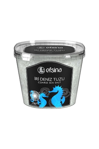 Efsina İri Deniz Tuzu 2 KG