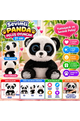 Ty Beanie Boos Bamboo Panda 21 Cm Nhr