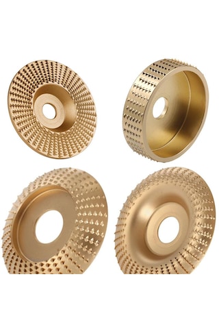 Ahşap İşleme Törpü Disk Seti 5 Parça Avuç Taşlama İçin