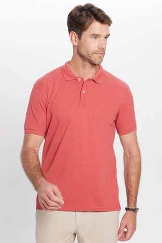 Tudors Erkek 3'lü Paket En Güzel Kırmızı Tonları Slim Fit Dar Kesim Pamuklu Düz Pike Polo Yaka Tişört-33009 Kırmızı