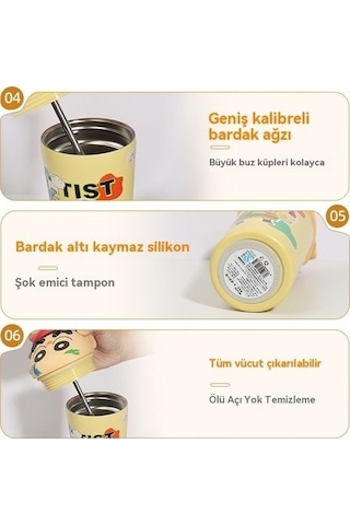 Didadodo Paslanmaz Çelik Termos Bardak Büyük Hacimli Siyah - Zc Option 2 Emphasis On Style : Şık Paslanmaz Çelik Termos Fincan Büyük Boy Siyah Zc Option 3 Concise & Direct : Büyük Hacimli Paslanmaz Çelik Termos Siyah Fincan Zc Siyah, Zc Option 1 Siyah