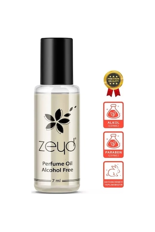 Misk-i Amber - Zeyd Esans 7 Ml Çiçek - Odunsu