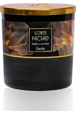Loris Floral Leather Niche Mum Siyah