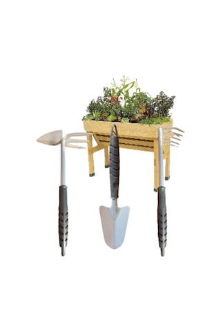 Lerato 3'lü Tırmık - Çapa - Kürek Hobi Bahçe - Bitki Seti