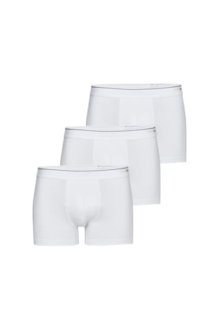 Blackspade Erkek Boxer Shorty 3'lü Paket Tender Cotton 9670 Beyaz