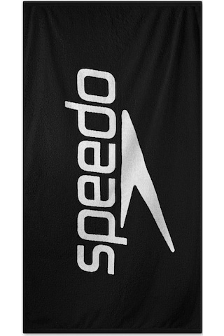 Speedo Logo Towel Havlu C-spe800413tb020- Siyah