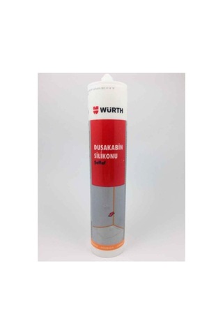 Şeffaf Duşakabin Silikonu 310 Ml İle Hızlı Uygulama Renkli