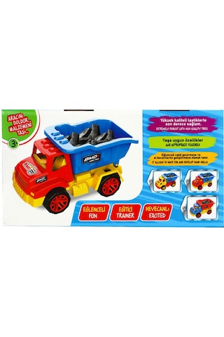 Bmd 401 Kutulu Kamyon Kırmızı