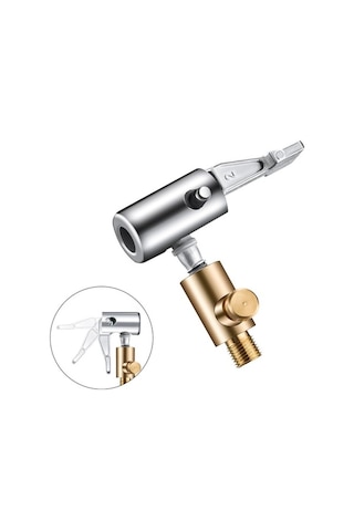 Didadodo Suntek Araba Lastiği Hava Şişirme Hortumu Adaptörü, Hızlı Montajlı