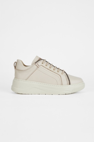 Valmenti Kadın Bej Hakiki Deri Sneakers & Spor Ayakkabı 775 1732 Bn Ayk Sk23/24 Bej