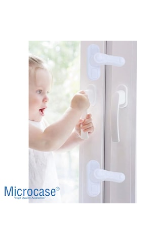 Her Türlü Pvc Pencere Kapıya Uyumlu Emniyet Kilidi - Al4906 3 Ad