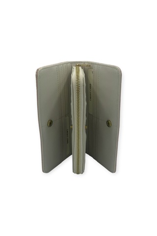 Ollbag Ol-1036c Büyük Boy Kadın Cüzdan Pudra - Pembe