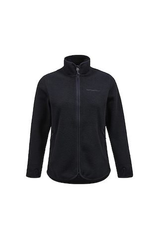 Peak Performance Peak Performance Pile Zip Kadın Siyah Fleece 001 Siyah