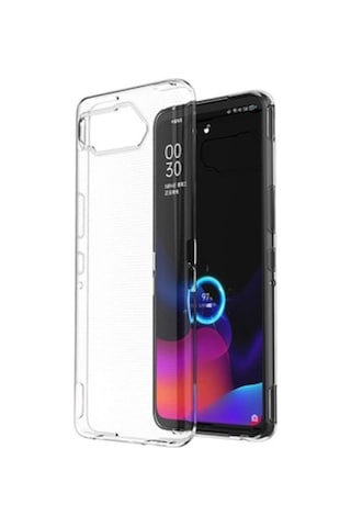 Asus Rog Phone 5 Ultimate Ince 0.2 Mm Soft Silikon Kilif - Seffaf 519222446