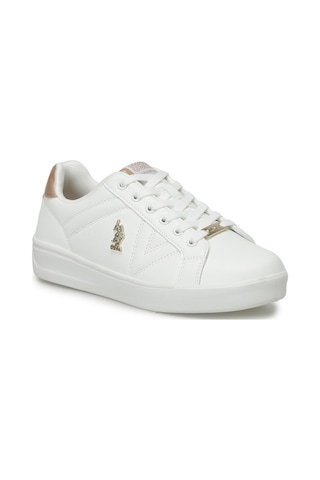 U.s. Polo Assn. Exxy 5fx Kadın Sneaker Beyaz