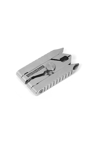 Swisstech 6-ın-1 Key Ring Micro Multi-tool Açık Gri