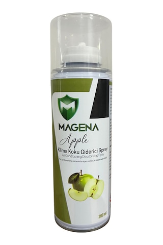Magena Klima Koku Giderici Sprey Apple Elma Aromalı 200 Ml