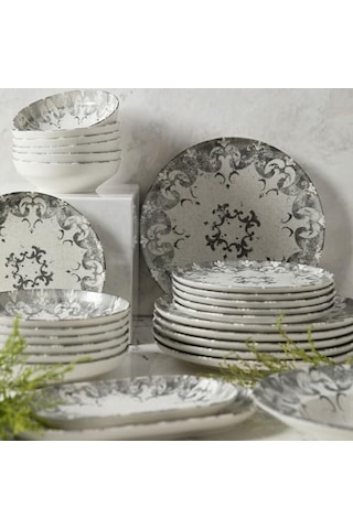 Parma Çukur Tabak 20cm Çok Renkli