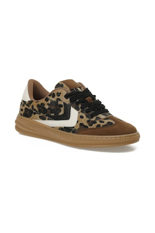 Butigo 25k-2070 5pr Leopar Kadın Sneaker 000000000102042859 Kahverengi