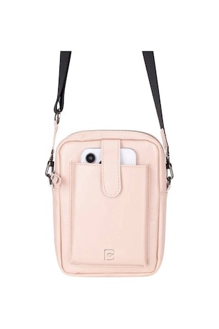 Bloominbag Bloombag Blush Hakiki Deri Crossbody Çanta Pembe