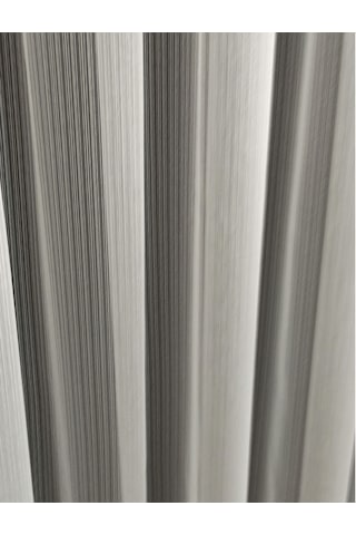 Nar Armürlü Eteği Kurşunlu Düz Tül Perde / Ölçünüze Özel Dikim