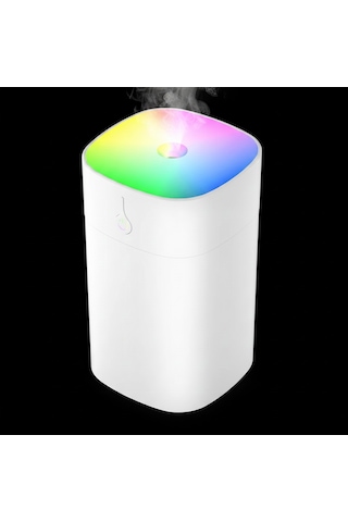 400ml Rgb Işıklı Süper Sessiz Usb Hava Nemlendirici & Aroma Difüzör