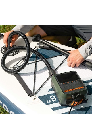 Outdoormaster Outdoor Master Sup Board - Kano - Şişme Yatak Pompası