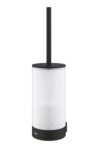 Grohe Selection Tuvalet Fırçası Seti Phantom Black - 41215kf0