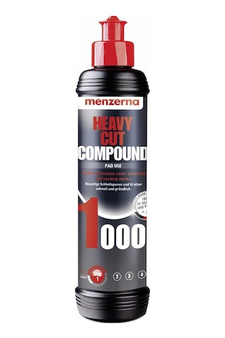 Menzerna Set 250ml 1000 Pasta -sealing Wax